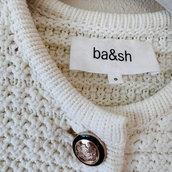 ba&sh Gaspard Cardigan - Picture 4 of 6